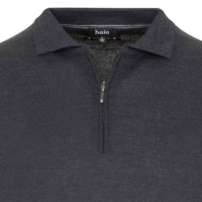 Hajo Pullover mit Polokragen, kratzfrei günstig online kaufen
