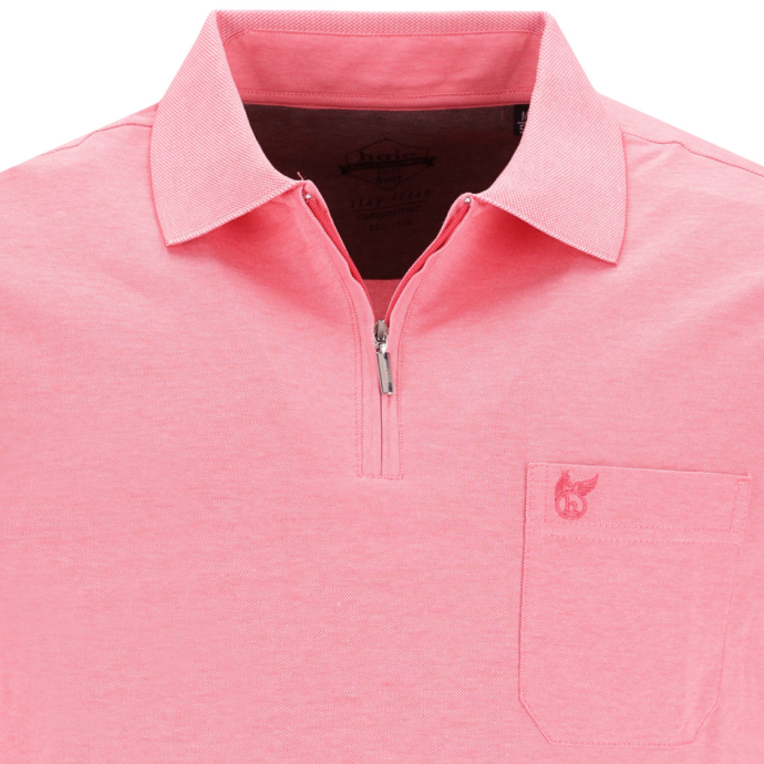 Hajo Poloshirt "Stay Fresh", bügelleicht günstig online kaufen