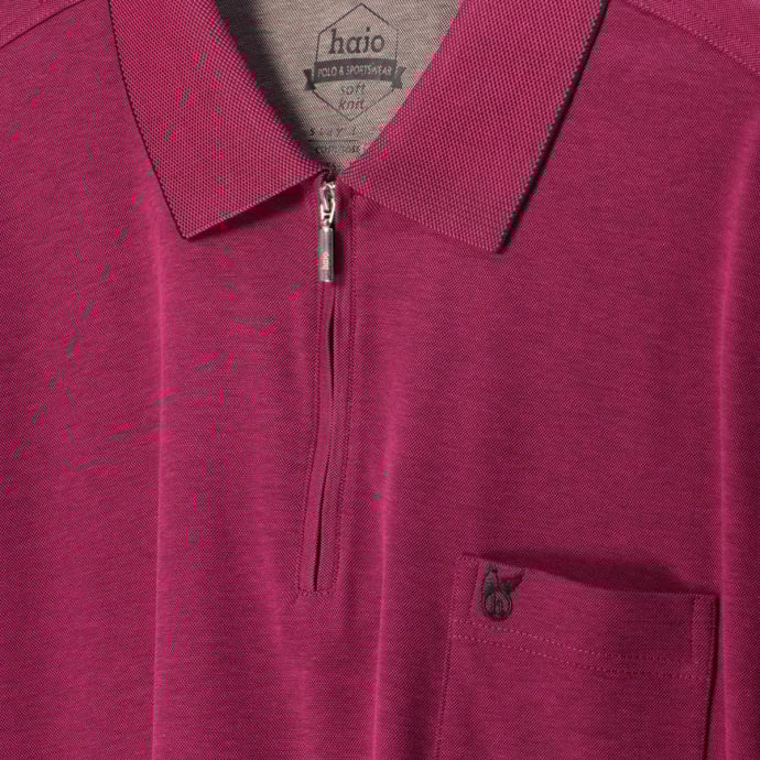 Hajo Poloshirt "Stay Fresh", bügelleicht günstig online kaufen