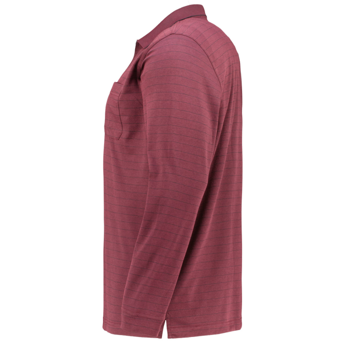 Hajo Langarm-Poloshirt, bügelleicht günstig online kaufen