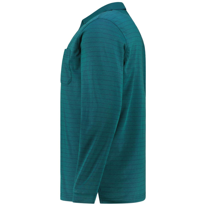 Hajo Langarm-Poloshirt, bügelleicht günstig online kaufen