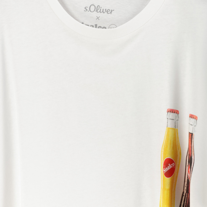 s.Oliver T-Shirt mit Print günstig online kaufen