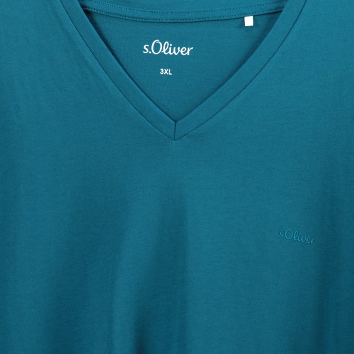s.Oliver T-Shirt aus Baumwolle günstig online kaufen