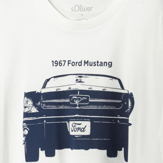s.Oliver T-Shirt "Ford Mustang"-Kollektion günstig online kaufen