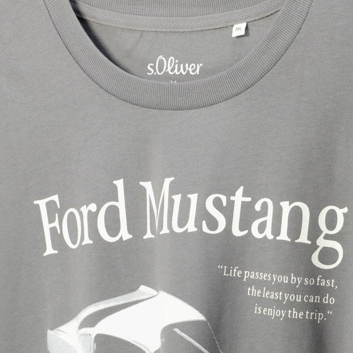 s.Oliver T-Shirt "Ford Mustang"-Kollektion günstig online kaufen