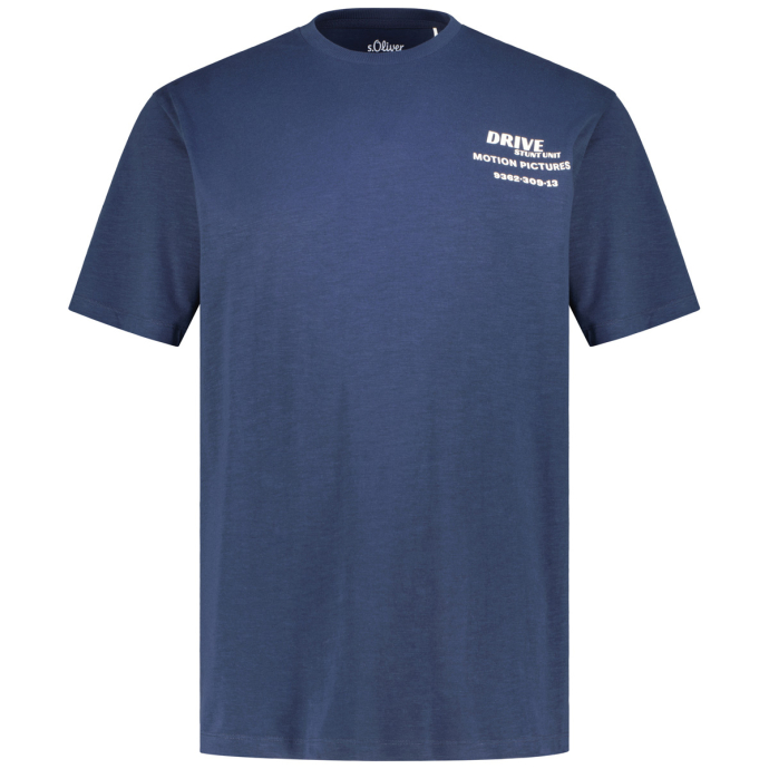 s.Oliver T-Shirt mit Print auf Vorder-und Rückseite günstig online kaufen