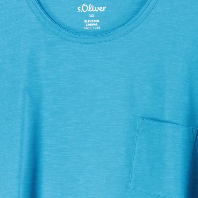 s.Oliver T-Shirt aus Baumwolle günstig online kaufen