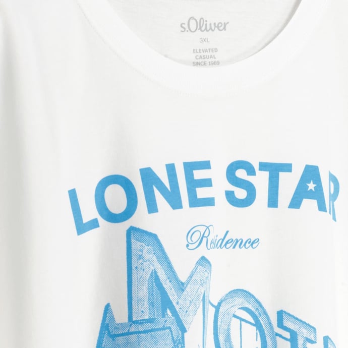 s.Oliver T-Shirt mit Print günstig online kaufen