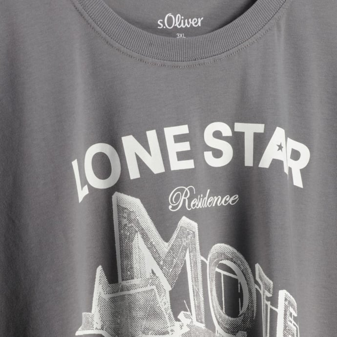 s.Oliver T-Shirt mit Print günstig online kaufen