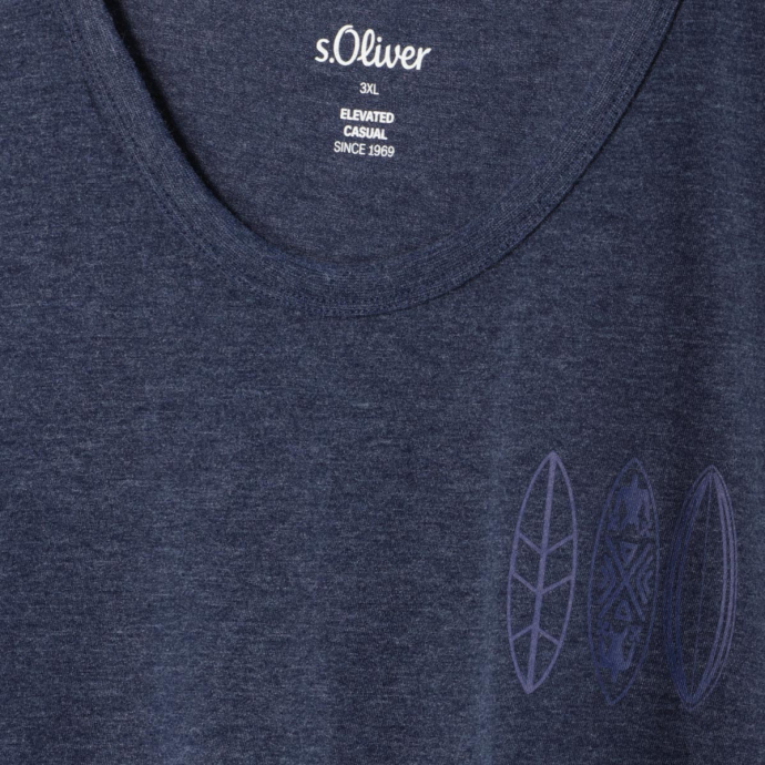 s.Oliver Tanktop mit Print günstig online kaufen