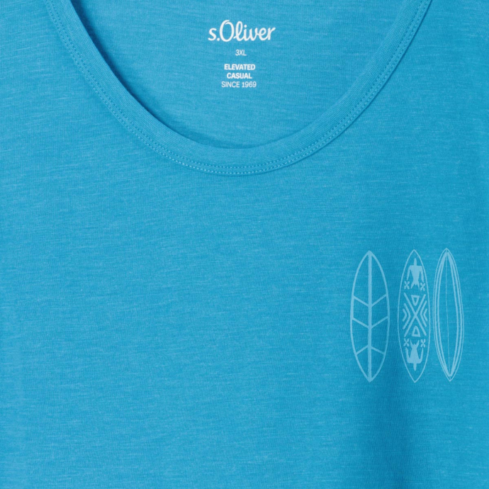 s.Oliver Tanktop mit Print günstig online kaufen
