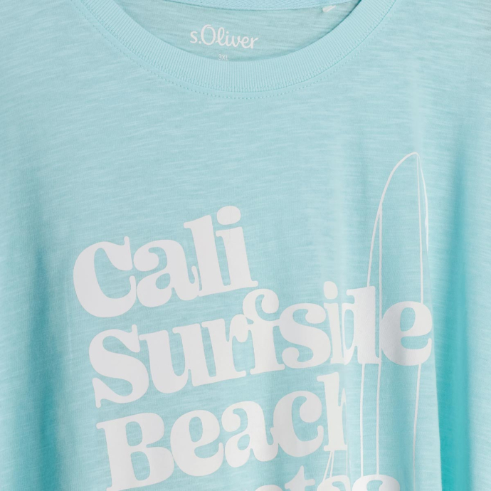 s.Oliver T-Shirt mit Print günstig online kaufen