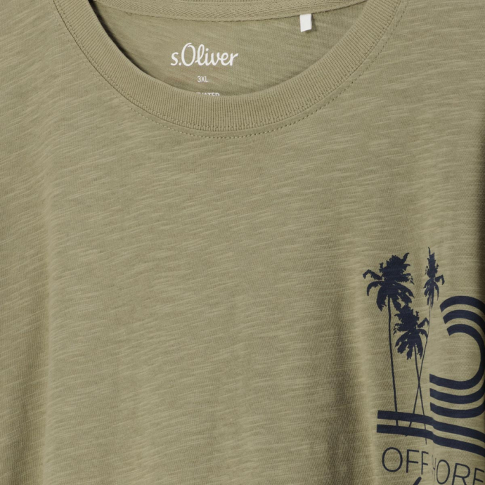 s.Oliver T-Shirt mit Print günstig online kaufen