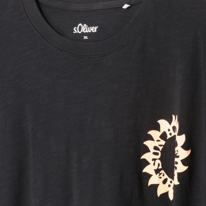 s.Oliver T-Shirt mit Print günstig online kaufen