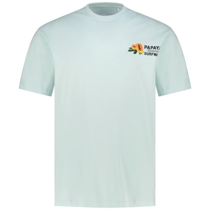 s.Oliver T-Shirt mit Print auf Vorder- und Rückseite günstig online kaufen