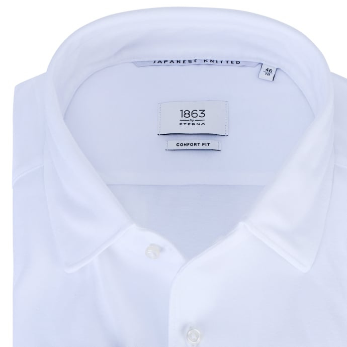 ETERNA Businesshemd aus Jersey, langarm, bügelfrei günstig online kaufen