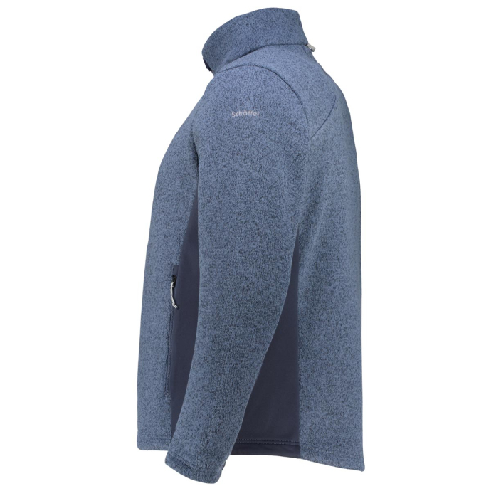 Schöffel ZipIn! Fleecejacke im Materialmix günstig online kaufen