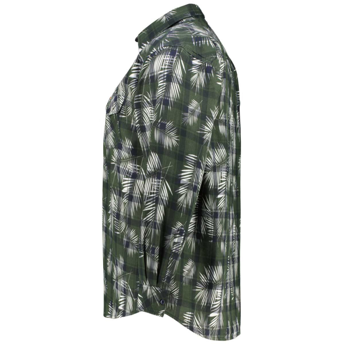 Kamro Freizeithemd aus Baumwolle günstig online kaufen