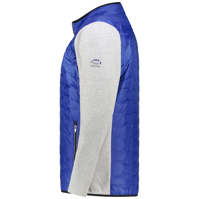 Hajo Sweatjacke mit Steppeinsatz günstig online kaufen