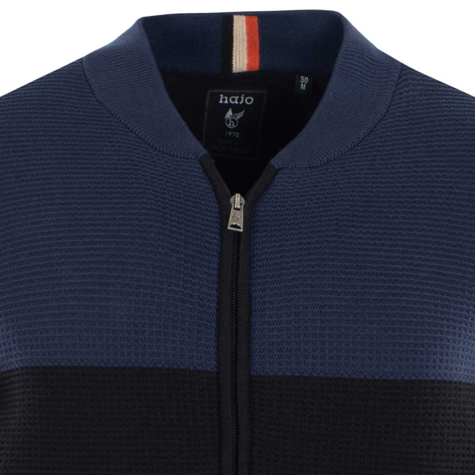 Hajo Strickjacke im Strukturmix günstig online kaufen