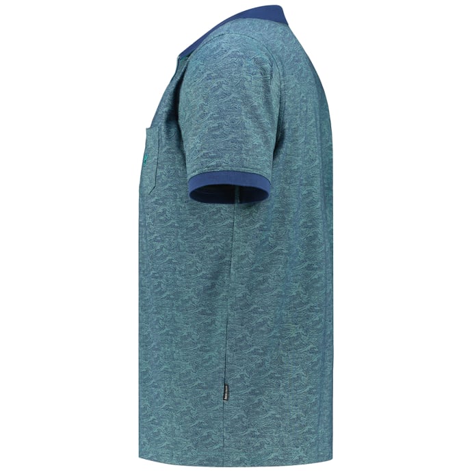 Hajo Poloshirt Hajo Poloshirt mit Brusttasche, bordeaux günstig online kaufen