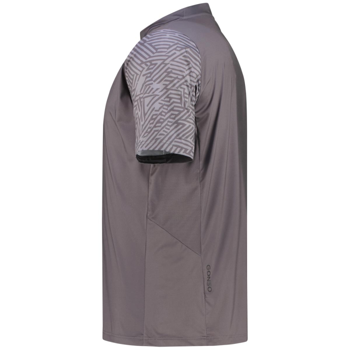 Gonso Radshirt mit Half-Zip, atmungsaktiv günstig online kaufen