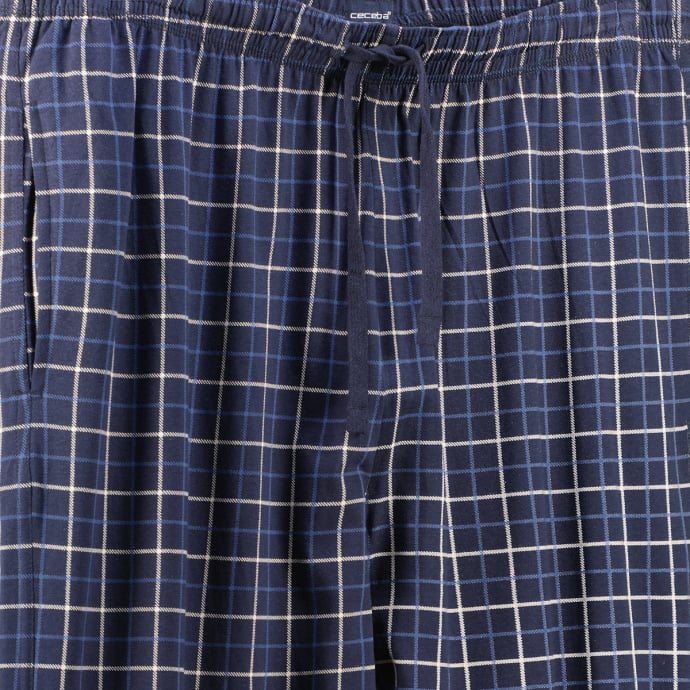 Ceceba Lange Pyjamahose aus Baumwoll-Jersey günstig online kaufen