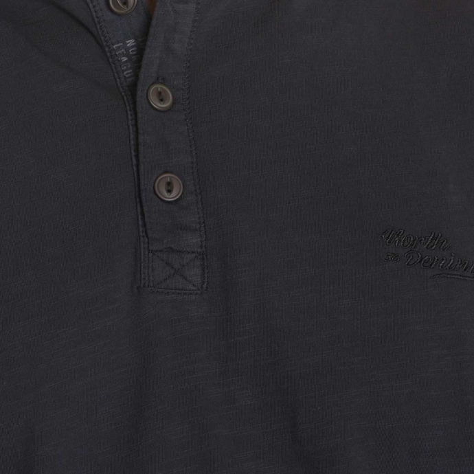 North Henleyshirt mit Garment-Dye-Färbung günstig online kaufen