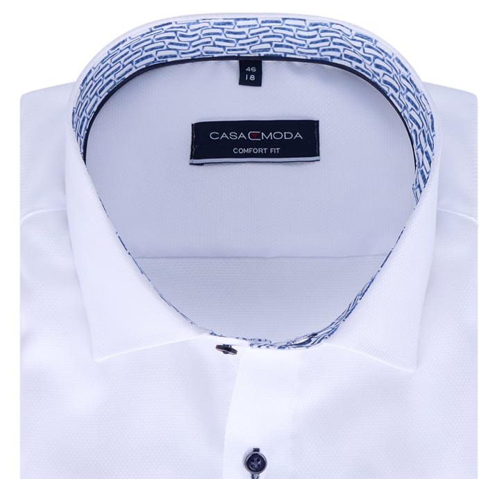 CASAMODA Flanellhemd "CASAMODA Flanellhemd kariert" günstig online kaufen