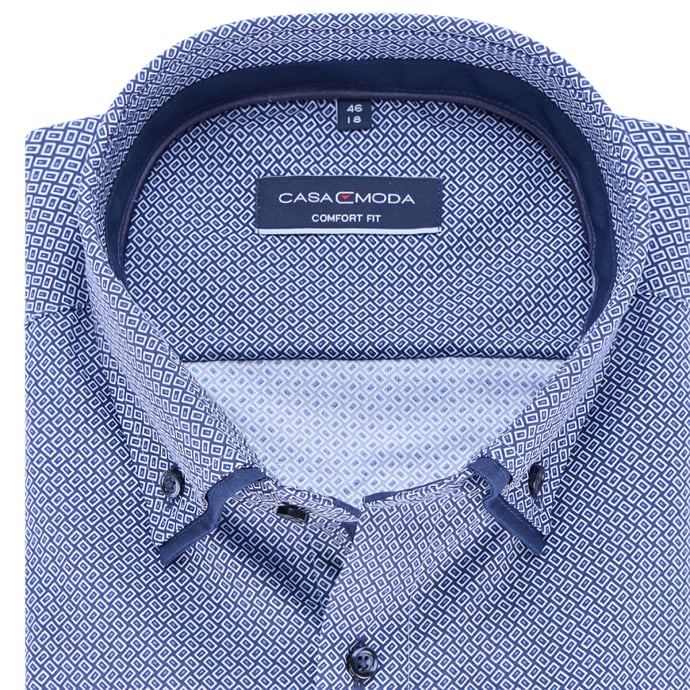 CASAMODA Flanellhemd "CASAMODA Flanellhemd kariert" günstig online kaufen