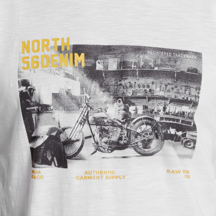 north 56 4 Print-Shirt Printed T-Shirt von North 56Denim in großen Größen, günstig online kaufen