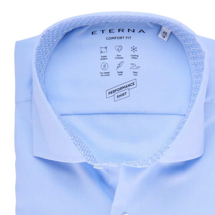 ETERNA Businesshemd mit Cooling Effect, langarm günstig online kaufen
