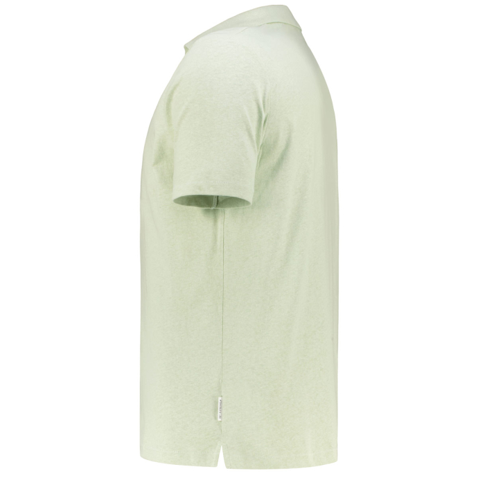 Marc O'Polo Poloshirt aus Leinenmischung günstig online kaufen