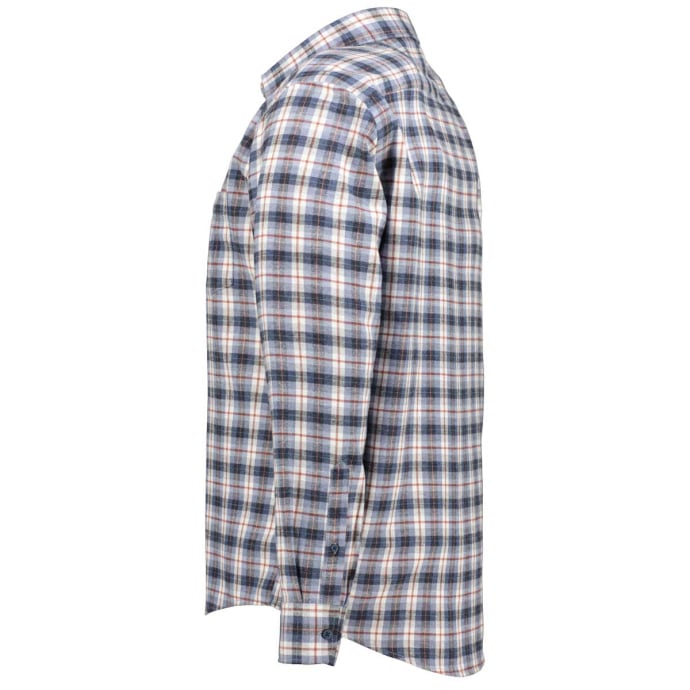 CASA MODA Kariertes Freizeithemd aus Baumwoll-Flanell günstig online kaufen