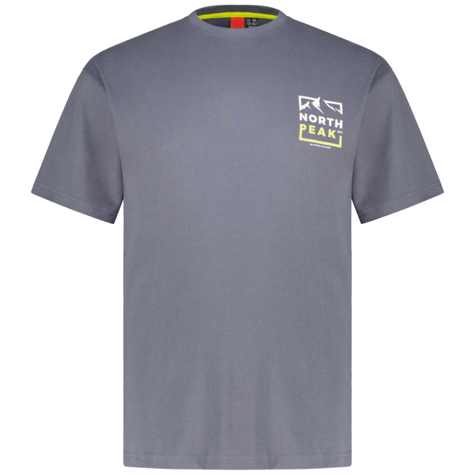 North T-Shirt mit Print auf Vorder- und Rückseite günstig online kaufen