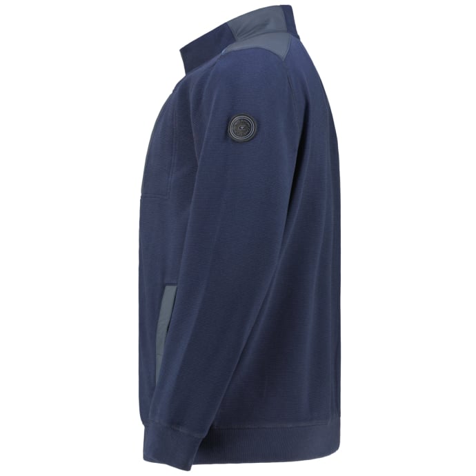 CASAMODA Sweatjacke "CASAMODA Sweatjacke uni" günstig online kaufen