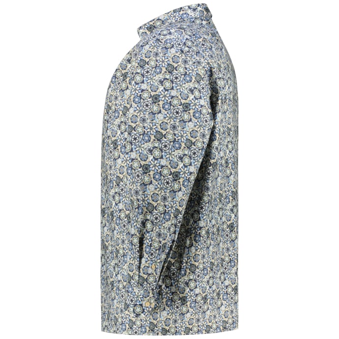 CASAMODA Langarmhemd CASAMODA Freizeithemd Print günstig online kaufen