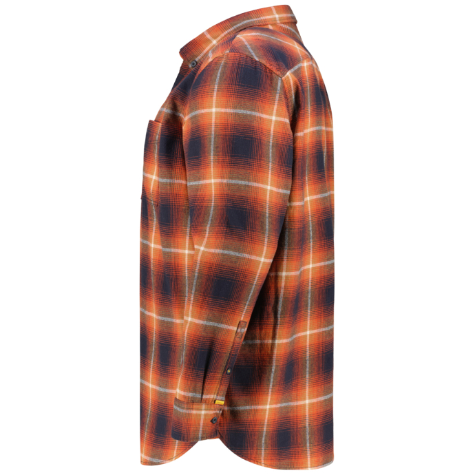 camel active Freizeithemd aus Baumwoll-Flanell günstig online kaufen