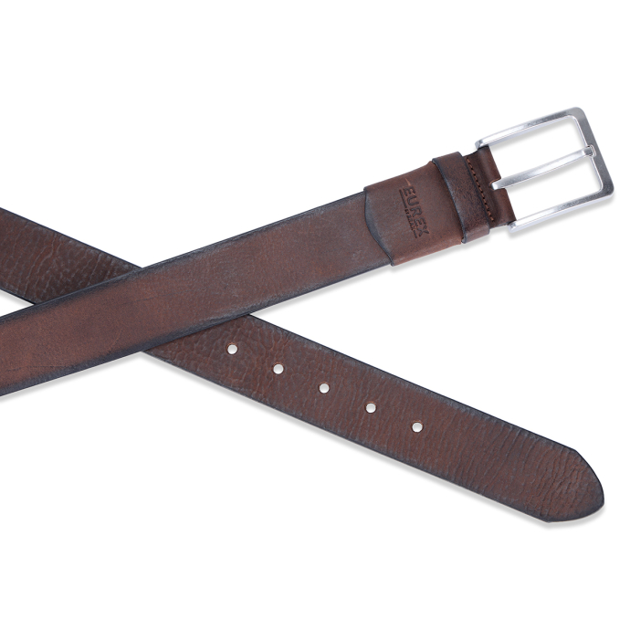 Eurex by Brax Elastischer Ledergürtel mit Stretch-Einsatz günstig online kaufen