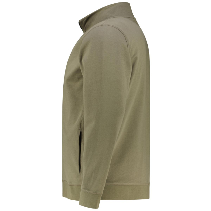 BOSS Sweatjacke aus Baumwolle günstig online kaufen