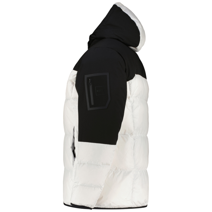 BOSS Wattierte Winterjacke, wasserabweisend günstig online kaufen