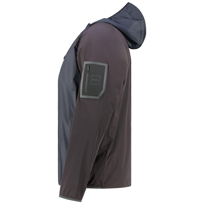 BOSS Leichte Jacke mit Stretch, atmungsaktiv günstig online kaufen