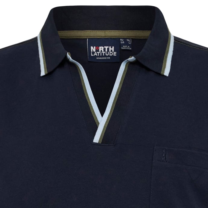 North Poloshirt mit Elasthan günstig online kaufen