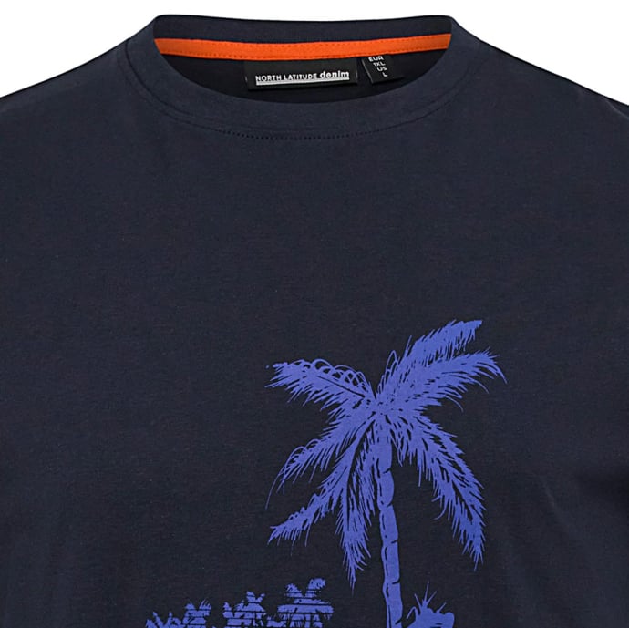 north 56 4 Print-Shirt XXL T-Shirt Printed "Ice Cream" von North denim, ora günstig online kaufen