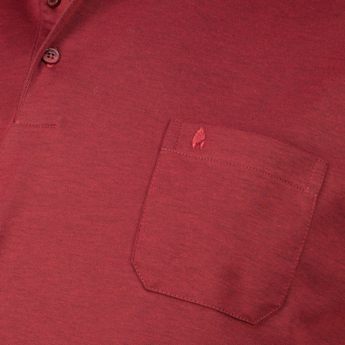 RAGMAN Poloshirt Poloshirt Langarmshirt mit Polokragen (1-tlg., 1) günstig online kaufen