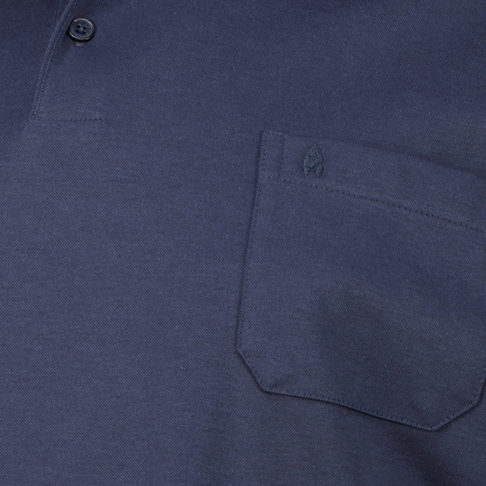 RAGMAN Pflegeleichtes Poloshirt "Soft Knit" günstig online kaufen