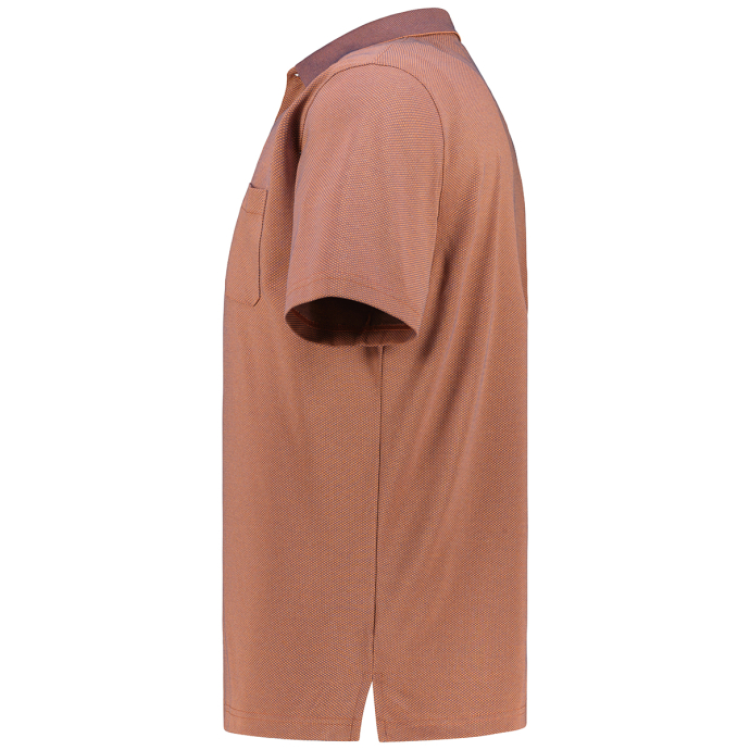 RAGMAN Pflegeleichtes Poloshirt "Soft Knit" günstig online kaufen
