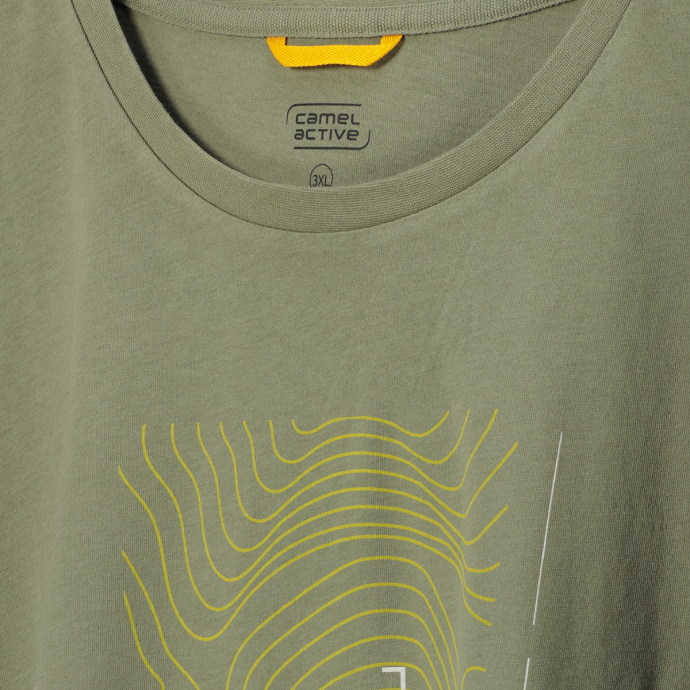 camel active Print-Shirt günstig online kaufen