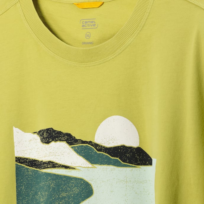 camel active T-Shirt T-Shirt mit Druck günstig online kaufen