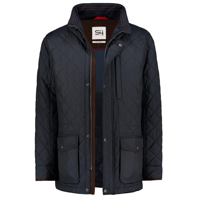 S4 Jackets Steppjacke mit Kontrastdetails, wasserabweisend günstig online kaufen